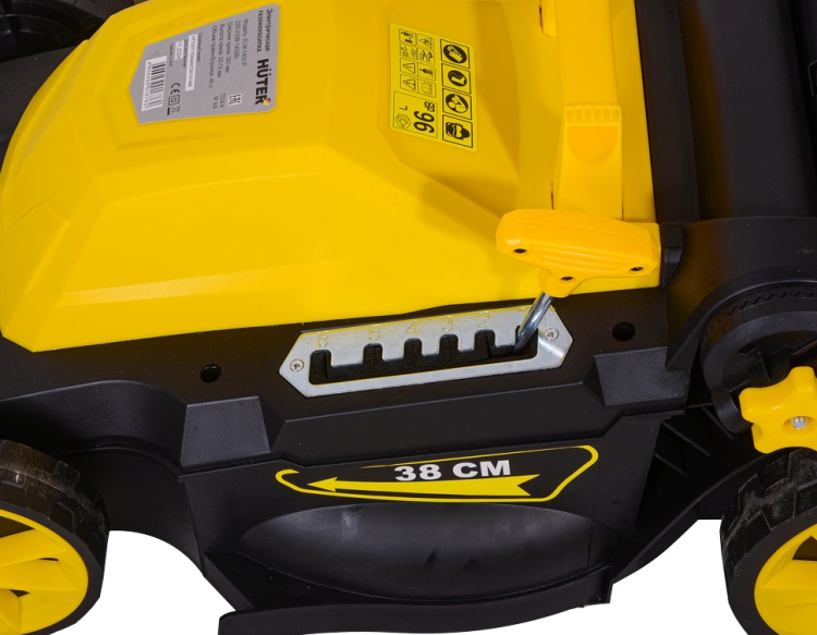 Газонокосилка электрическая HUTER ELM-1400 купить в Нижневартовске