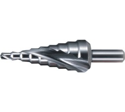 Сверло ступенчатое HSS с спиральным желобком, 4-32x102, 6 мм (Makita D-40163)