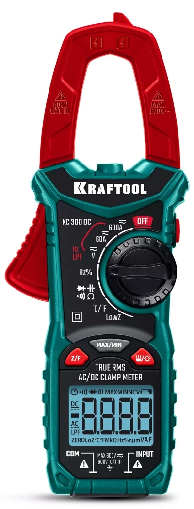 Токовые клещи цифровые  KC-300DC 59830