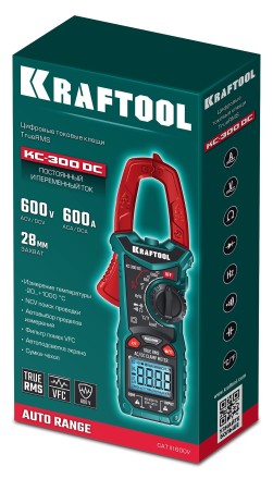 Токовые клещи цифровые  KC-300DC 59830 купить в Нижневартовске