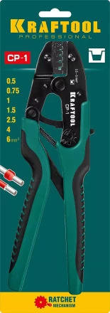 Пресс-клещи PKS-1 для втулочных наконечников 45461-1 купить в Нижневартовске