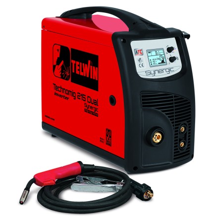 Сварочный полуавтомат TECHNOMIG 215 DUAL SYNERGIC  Telwin купить в Нижневартовске