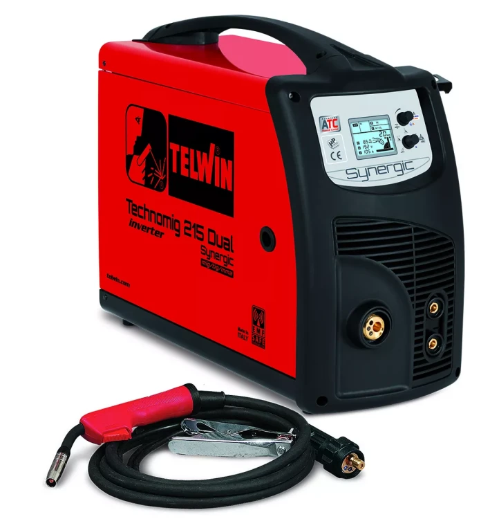 Сварочный полуавтомат TECHNOMIG 215 DUAL SYNERGIC  Telwin купить в Нижневартовске