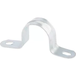 Скоба металлическая двухлапковая 19 (СМД) 100 шт СИБРТЕХ 48191