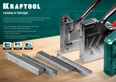 Скобы тип 21GA (80 / Pr A / Senco AT) 5000 шт 31780-6 купить в Нижневартовске