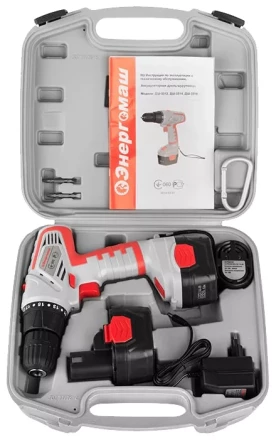 Аккумуляторная дрель-шуруповерт ДШ-3312 купить в Нижневартовске