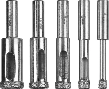 Наборы сверл алмазных серия ПРОФЕССИОНАЛ купить в Нижневартовске