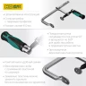 Струбцина KRAFTOOL FORGE тип F,цельнокованая 32014-100-200 купить в Нижневартовске