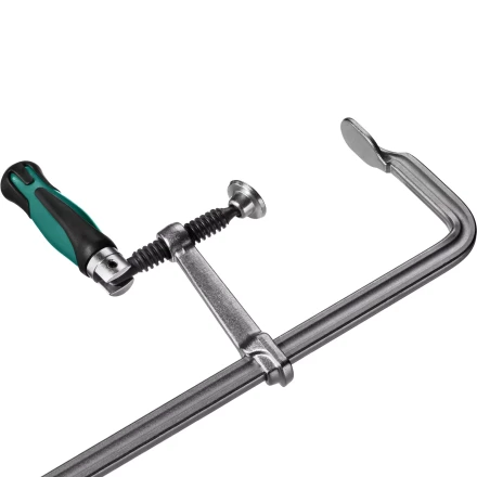 Струбцина KRAFTOOL FORGE тип F,цельнокованая 32014-100-200 купить в Нижневартовске