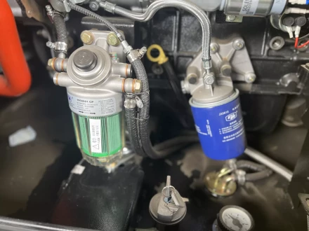 Дизельный генератор Vektor AD-50Y-T400 в шумозащитном кожухе с АВР купить в Нижневартовске