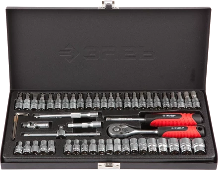 Универсальный набор инструмента 53 предм серия МАСТЕР купить в Нижневартовске