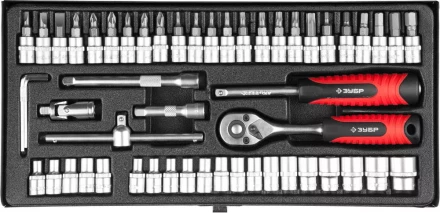 Универсальный набор инструмента 53 предм серия МАСТЕР купить в Нижневартовске