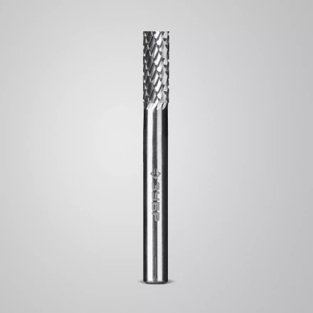 Зубр Твердосплавная борфреза А - цилиндр с гладким торцом, 6 х 16 мм (28800-6-16) купить в Нижневартовске