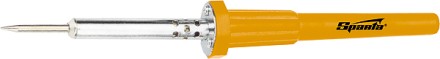 Паяльник SPARTA 60 Вт (220В) пластиковая рукоятка острое жало 913205 купить в Нижневартовске