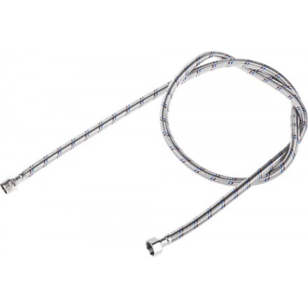 Подводка гибкая STAYER для воды, оплетка из нержавеющей стали, г/ш 1/2&quot; - 1,5м 51015-G/S-150 купить в Нижневартовске