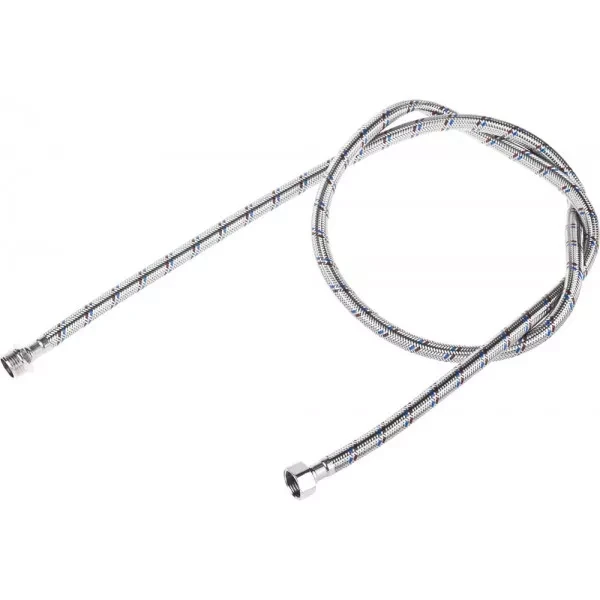 Подводка гибкая STAYER для воды, оплетка из нержавеющей стали, г/ш 1/2" - 1,5м 51015-G/S-150 купить в Нижневартовске