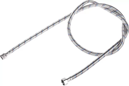Подводка гибкая STAYER для воды, оплетка из нержавеющей стали, г/ш 1/2" - 1,5м 51015-G/S-150 купить в Нижневартовске