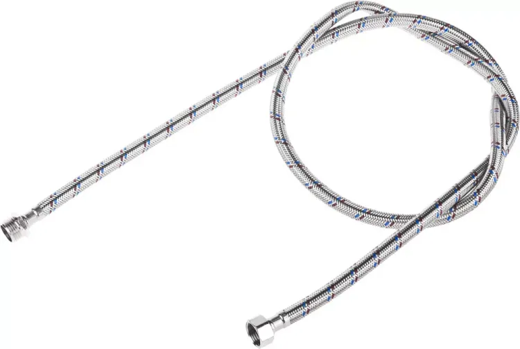 Подводка гибкая STAYER для воды, оплетка из нержавеющей стали, г/ш 1/2" - 1,5м 51015-G/S-150 купить в Нижневартовске