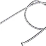 Подводка гибкая STAYER для воды, оплетка из нержавеющей стали, г/ш 1/2" - 1,5м 51015-G/S-150 купить в Нижневартовске