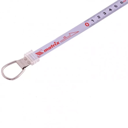 Рулетка геодезическая 20 м х 12,5 мм закрытый корпус стальная лента односторонняя шкала Pro Matrix 31280 купить в Нижневартовске