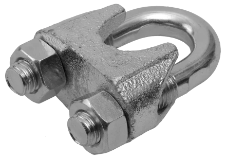 Зажимы троса DIN 741 промфасовка серия ПРОФЕССИОНАЛ купить в Нижневартовске