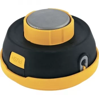 Катушка триммерная полуавтоматическая легкая заправка лески гайка M10x1.25 левая резьба винт M10-M10 левая резьба подшипник  DENZEL 96318 купить в Нижневартовске