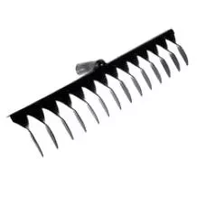 Грабли 14-зубые 280 мм без черенка витые  СИБРТЕХ Россия 61765 купить в Нижневартовске