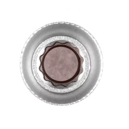 Головка торцевая 13 мм двенадцатигранная CrV под квадрат 1/2 хромированная Stels 13657 купить в Нижневартовске