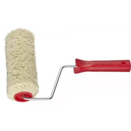 Валик ЗУБР "МАСТЕР" СИНТЕКС малярный в сборе, полиакрил, бюгель 6мм, 40х180мм 03505-18_z01 купить в Нижневартовске