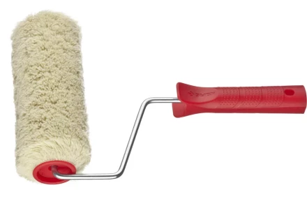 Валик ЗУБР "МАСТЕР" СИНТЕКС малярный в сборе, полиакрил, бюгель 6мм, 40х180мм 03505-18_z01 купить в Нижневартовске