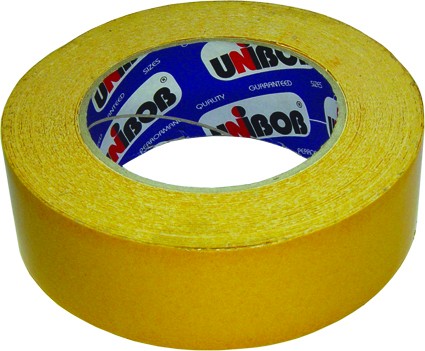 Лента клеящая двусторонняя 50 х 10 на полипропиленовой основе  UNIBOB 88808 купить в Нижневартовске