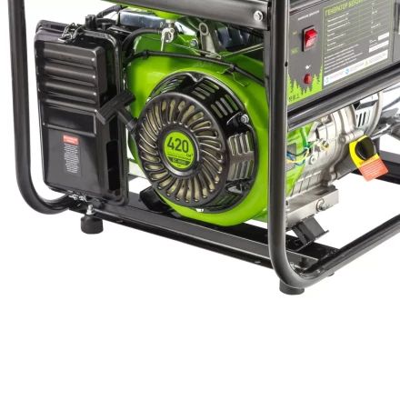 Генератор бензиновый Сибртех БС-8000 94547 купить в Нижневартовске