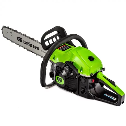 Пила цепная бензиновая ПЦБ-5850 Сибртех 95206 купить в Нижневартовске