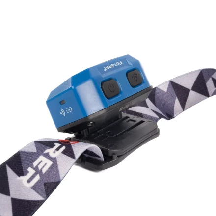 Фонарик налобный светодиодный со встроенным аккумулятором КВТ HL-6567 (88899) купить в Нижневартовске