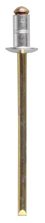 Заклепки ЗУБР многозажимные, алюминиевые 3,2x12мм, 50шт 4-31311-32-12-0050 купить в Нижневартовске