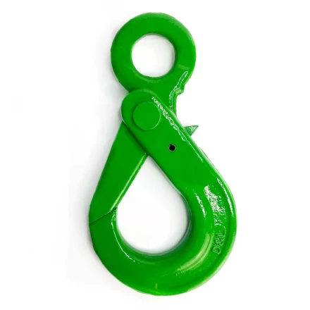 Крюк самозапирающийся с проушиной HITCH 16-Т8 кл 8.0 Т (SZ071268) купить в Нижневартовске