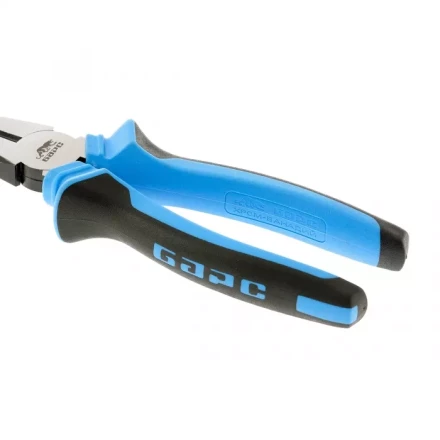 Плоскогубцы комбинированные 200 мм хром-ванадий двухкомпонентные рукоятки БАРС 16998 купить в Нижневартовске