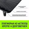 Тележка ручная платформенная металлическая HITCH 300кг 600*900 колеса резиновые 125мм (SZ086115) купить в Нижневартовске