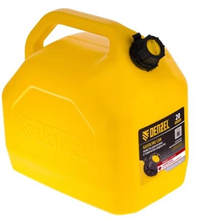 Канистра 20л для ГСМ DENZEL премиум 53131 купить в Нижневартовске