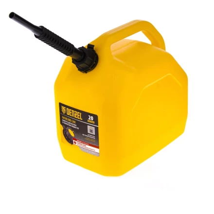 Канистра 20л для ГСМ DENZEL премиум 53131 купить в Нижневартовске