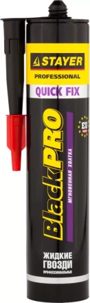 Клей монтажный STAYER Professional, мгновенная хватка, 280мл 41324 купить в Нижневартовске