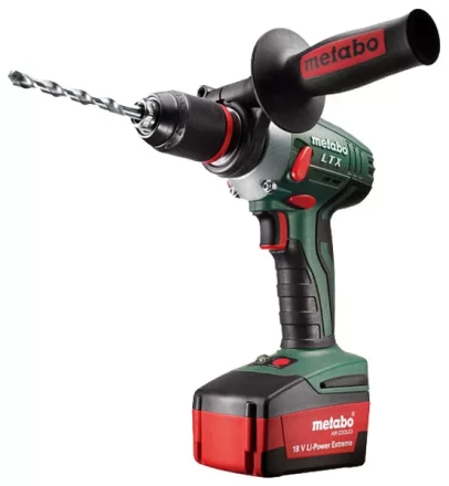 Дрель-винтоверт аккумуляторная ударная Metabo SB 18 LTX  Impuls 18 В - 3х4.0 А/ч купить в Нижневартовске