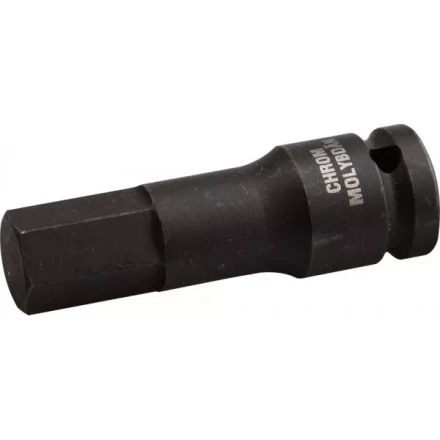 Торцовая головка KRAFTOOL "INDUSTRIE QUALITAT" ударная (1/2"), HEX, Cr-Mo, фосфатированная, H14 27950-14_z01 купить в Нижневартовске