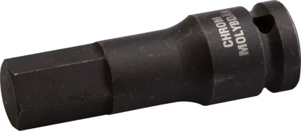 Торцовая головка KRAFTOOL "INDUSTRIE QUALITAT" ударная (1/2"), HEX, Cr-Mo, фосфатированная, H14 27950-14_z01 купить в Нижневартовске