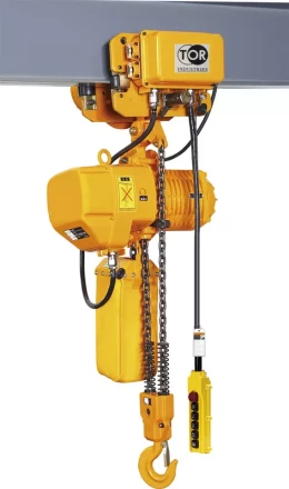 Таль электрическая цепная TOR ТЭЦП (HHBD7.5-03T) 7,5 т 6 м 380В (серия G) 1004089 купить в Нижневартовске
