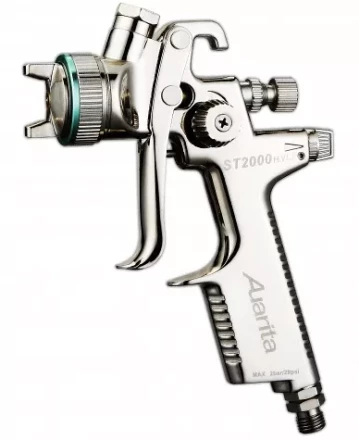 Пневматический краскопульт ST2000 HVLP-II d.1,4 мм Auarita купить в Нижневартовске