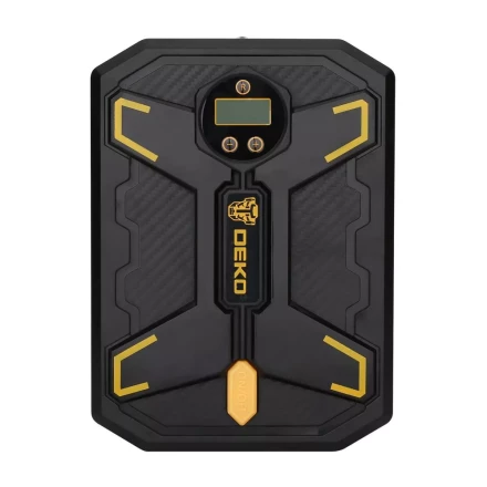 Насос автомобильный цифровой DEKO DKCP150Psi-LCD, 063-1300 купить в Нижневартовске