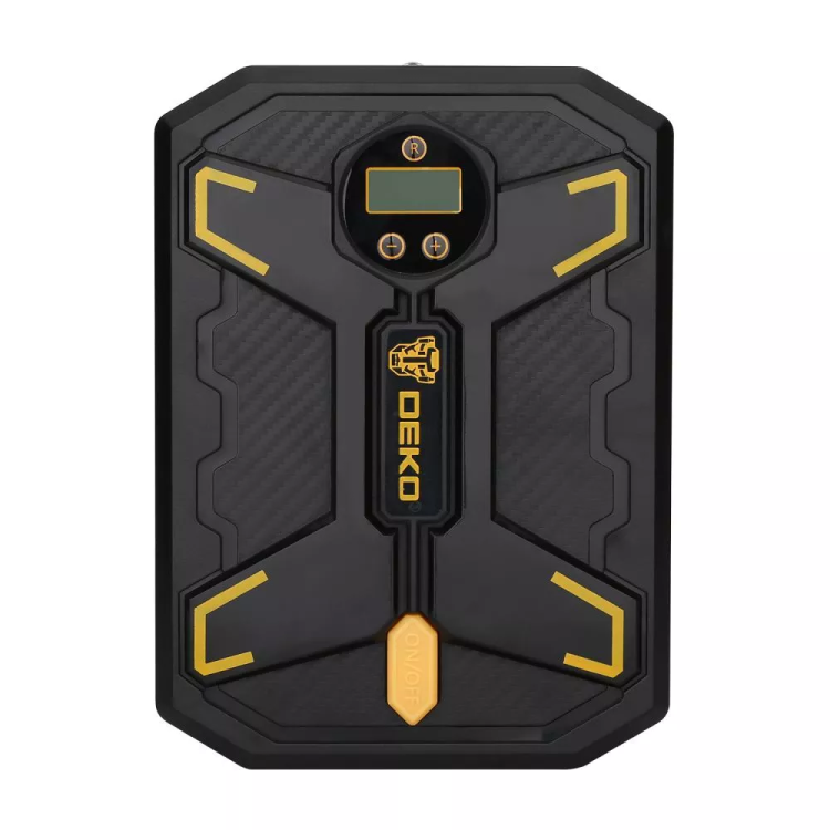 Насос автомобильный цифровой DEKO DKCP150Psi-LCD, 063-1300 купить в Нижневартовске