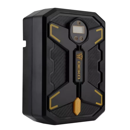 Насос автомобильный цифровой DEKO DKCP150Psi-LCD, 063-1300 купить в Нижневартовске