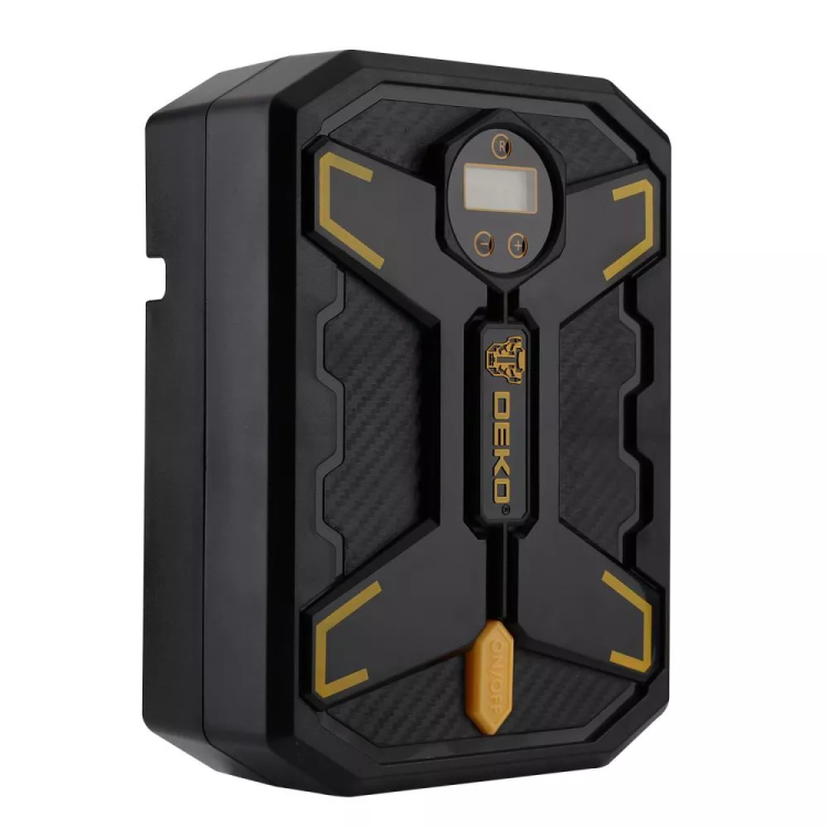 Насос автомобильный цифровой DEKO DKCP150Psi-LCD, 063-1300 купить в Нижневартовске